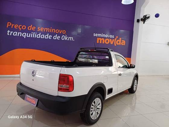 VOLKSWAGEN SAVEIRO 1.6 MSI ROBUST CD 16V FLEX 2P MANUAL